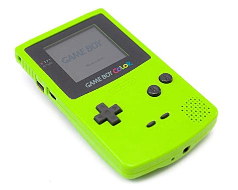 Game Boy Color Console