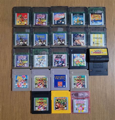 Game Boy Color Games