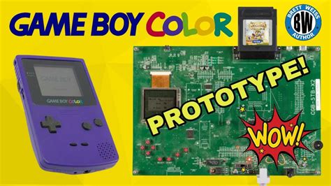 Game Boy Color Prototype