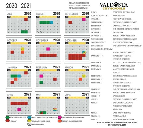 Gannon University Academic Calendar Structure