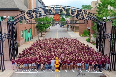 Gannon University Events Traditions