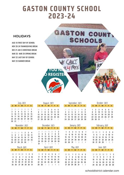 Gaston County Schools Calendar Holidays