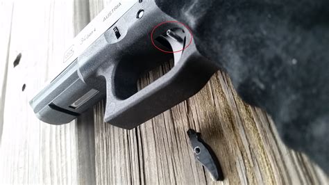 Gen 5 Glock Accidental Discharges