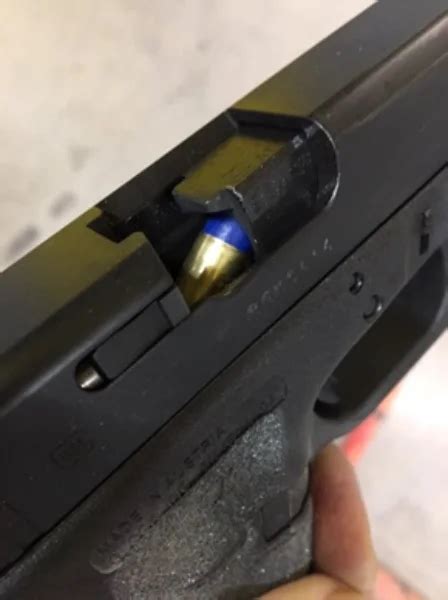 Gen 5 Glock Failure to Lock Back