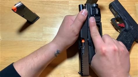 Gen 5 Glock Sighting Issues