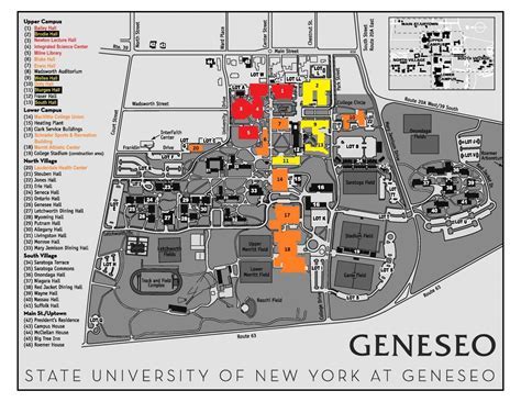 Geneseo Calendar FAQ