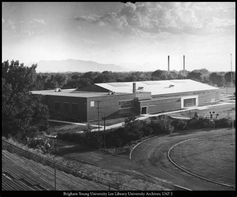 George Albert Smith Fieldhouse