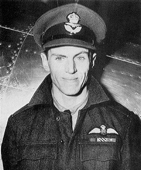 George Beurling, a Canadian fighter pilot