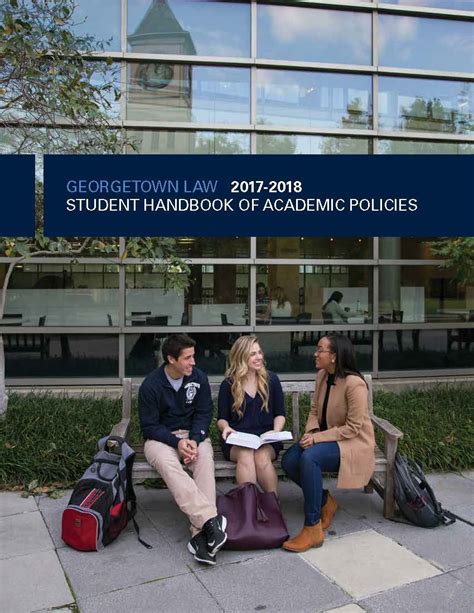 Georgetown Law Academic Calendar Overview