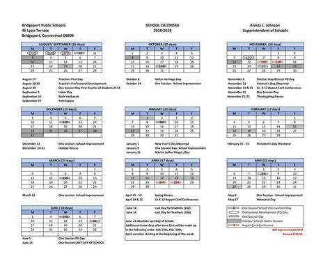 Georgetown Law Academic Calendar Image 3