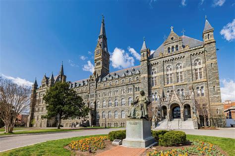 Georgetown University Attractions