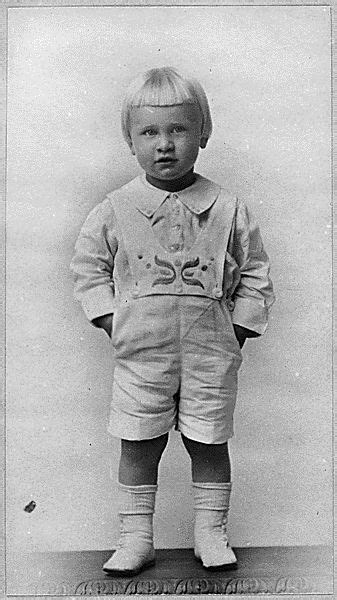 Gerald Ford as a child