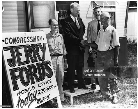 Gerald Ford as a Congressman