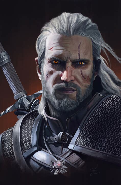 Geralt of Rivia's impact on popular culture, showcasing his influence on other forms of media