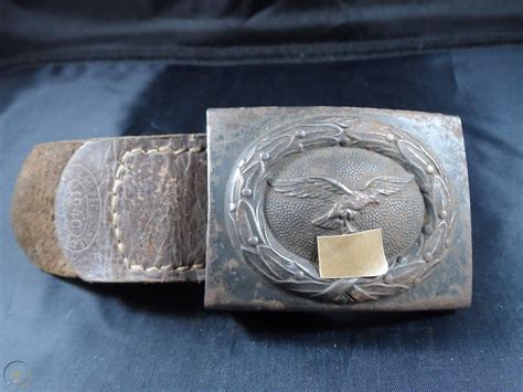 German Belt Buckle Collector Tips