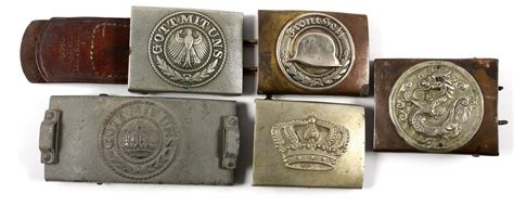 German Belt Buckle Collector