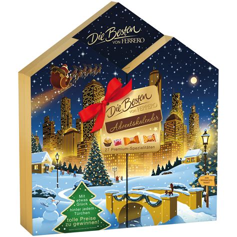 German Chocolate Advent Calendars