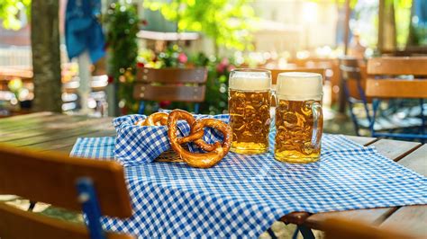 German Beer Garden