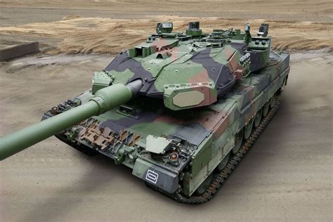 German Leopard 2 Tank Company