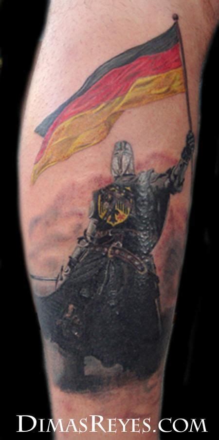 German Warrior Tattoo Designs And Meanings Explained