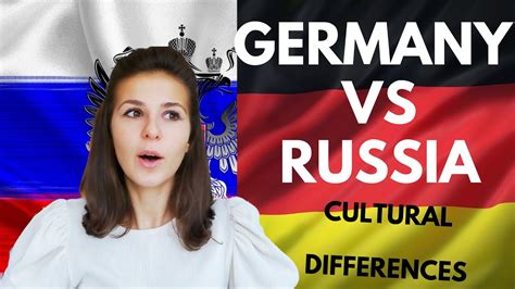 An image of Germany and Russia's cultural exchange