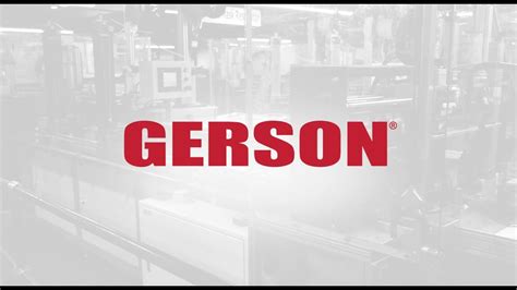 Gerson Company Logo