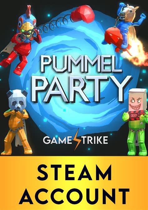 Get Pummel Party Steam Key Now