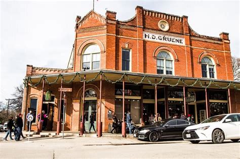 Getting to Gruene Hall