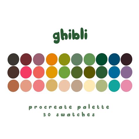 Ghibli Brown Color