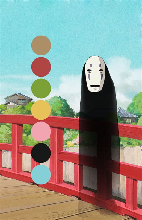 Ghibli Color Palette 10