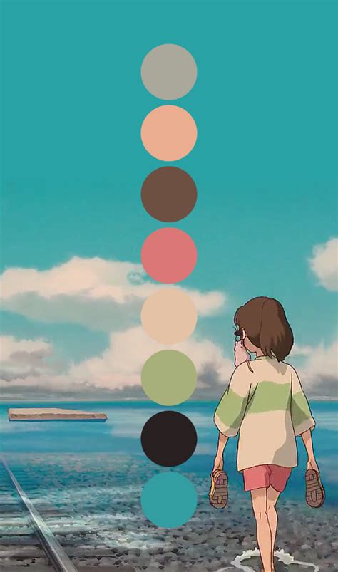 Ghibli Color Palette