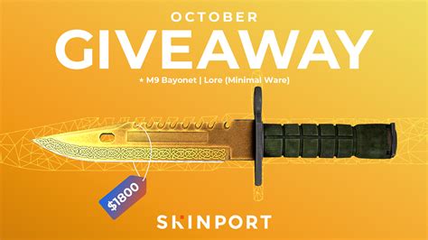 Giveaway M9 Bayonet