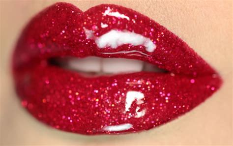 Glitter Lip Gloss Ideas