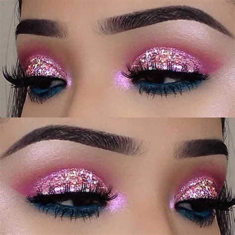 Glitter Makeup Ideas