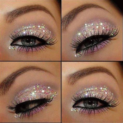 Glittery Eyes for a Special Occasion