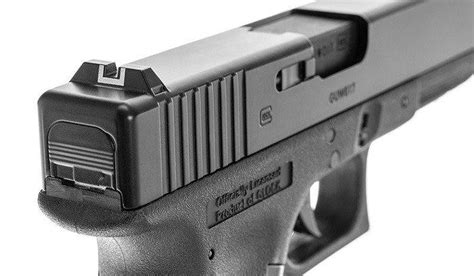 Glock 17 Back View