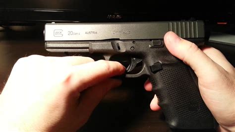 Glock 17 Safety Features