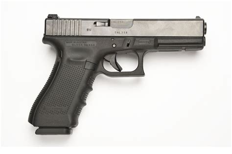 Glock 17 Side View