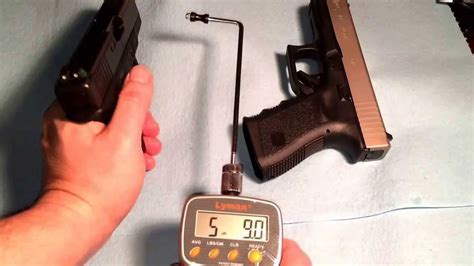 Glock 17 Trigger Pull