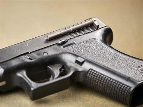 Glock 17 striker fired pistol