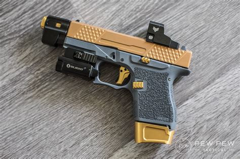 Glock 18 Slide Upgrade Options