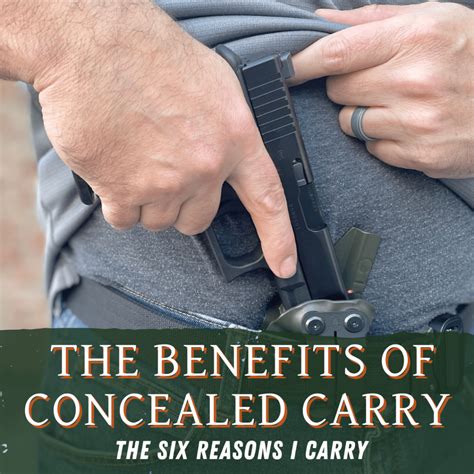 Glock 19 Concealed Carry Benefits