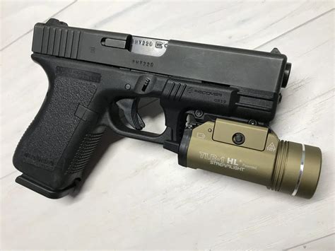 Glock 19 Gen 3 Accessory Rail