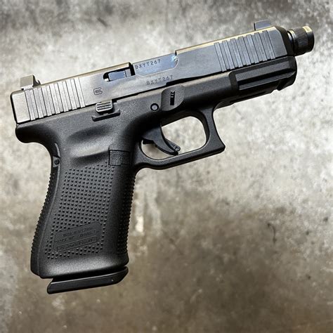 Glock 19 Gen 5 Marksman Barrel