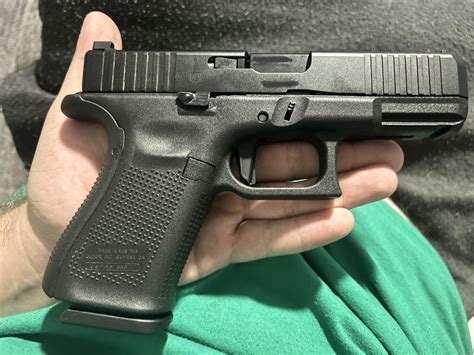 Glock 19 Gen 5 Trigger Reset