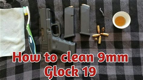 Glock 19 Inspection Steps