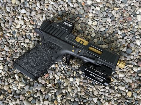 Glock 19 Lights and Lasers Upgrades