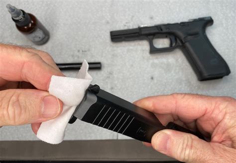 Glock 19 Lubrication Steps