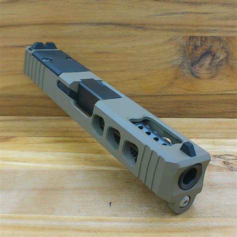 Glock 19 Ported Slide