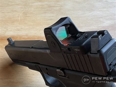 Glock 19 Sights Upgrades